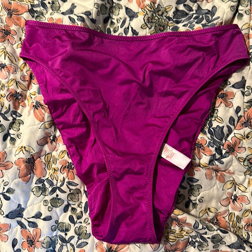 Purple savage x fenty cheeky panties